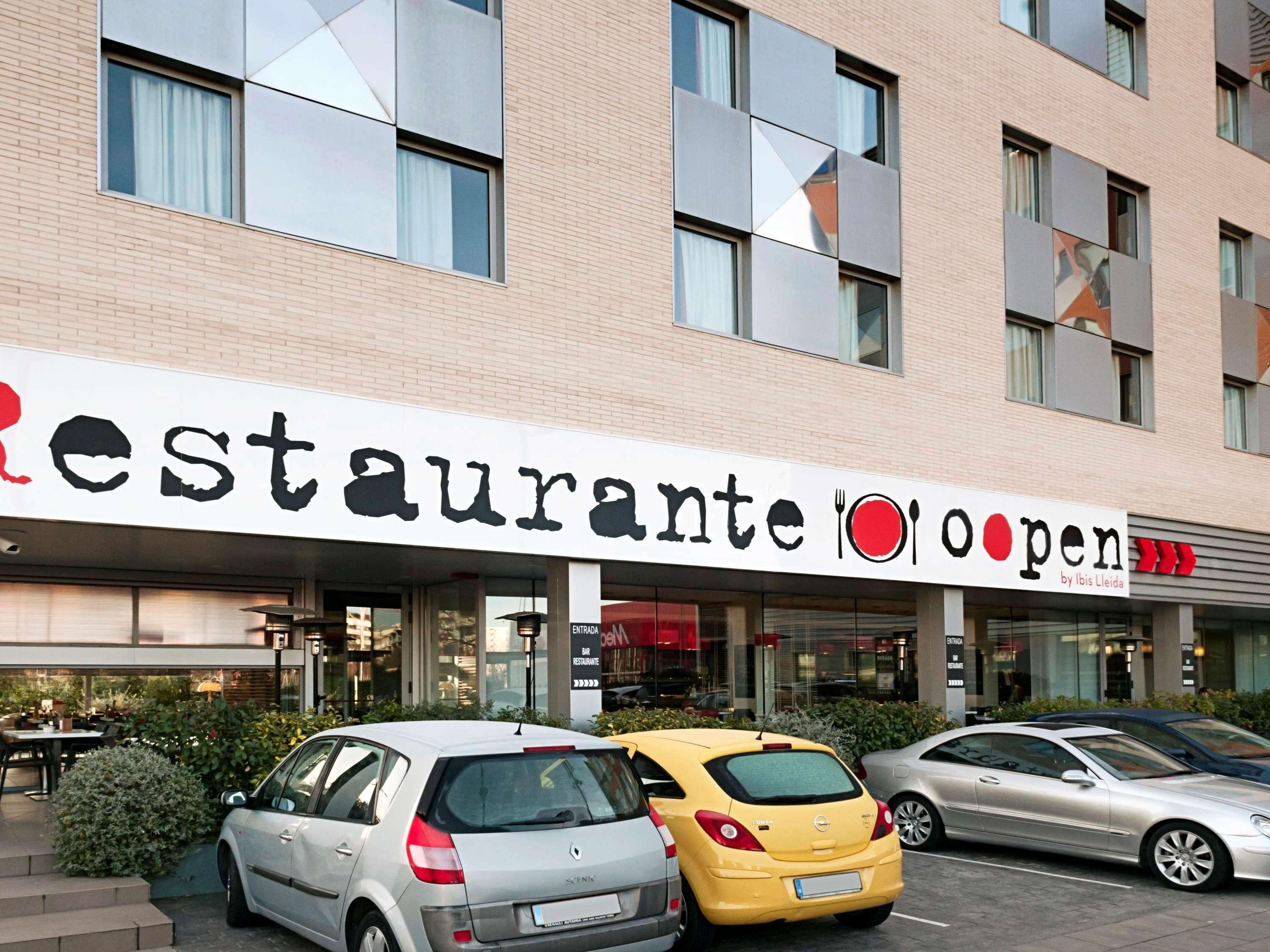 Ibis Lleida Otel Dış mekan fotoğraf