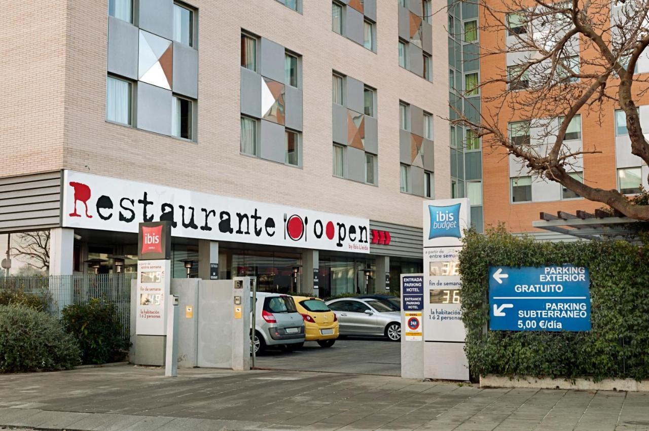 Ibis Lleida Otel Dış mekan fotoğraf